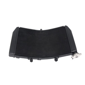 หม้อน้ำหล่อเย็นอลูมิเนียมสำหรับ HONDA,อุปกรณ์เสริมเครื่องยนต์มอเตอร์ไซค์สำหรับ HONDA <span class=keywords><strong>CBR600</strong></span> F4I 2001 - <span class=keywords><strong>2007</strong></span> 2002 03 04 05 06 19010-MBW-D21 - Product Image 1