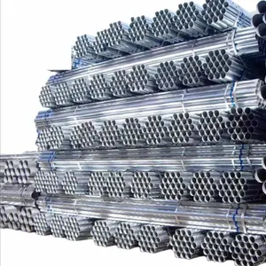 shandong manufacturer hot dip pre galvanized steel pipe galvanizing 6 meter/gi pipe galvanized gi seamless round tube