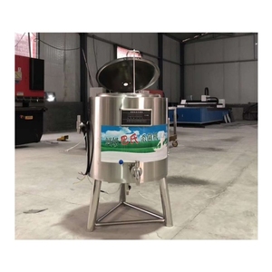 100L 200L 300L 500L 1000L 2000L Wholesale Commercial <b>Yogurt</b> Ice Cream Milk Mix Pasteurizer and Homogenizer and <b>Maker</b> Machine - Product Image 5