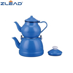 Bộ Ấm Trà Tráng Men 1,1L 1,7L 2,5L Chất Lượng Tốt Thị Trường Thổ Nhĩ Kỳ - Product Image 3