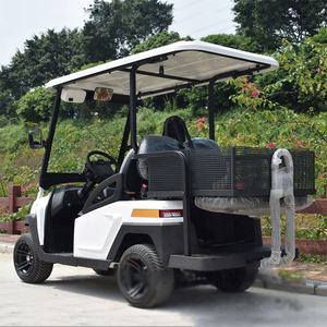 Vente en gros d'usine de véhicules à énergie nouvelle voiturettes de <span class=keywords><strong>golf</strong></span> électriques à quatre places 60V 72V <span class=keywords><strong>3</strong></span>.5KW 4KW 5KW <span class=keywords><strong>4</strong></span> personnes voiturette de <span class=keywords><strong>golf</strong></span> porte de garage - Product Image 1