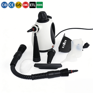 เครื่องทำความสะอาดไอน้ำแบบพกพาอเนกประสงค์ สำหรับทำความสะอาดบ้านอย่างล้ำลึก เช่น ผ้าม่าน โซฟา พื้น ยาแนวกระเบื้อง ด้วยความร้อนและความดันสูง - Product Image 1