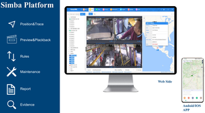 16 saluran 1080p H.265 HDD/SD <span class=keywords><strong>MDVR</strong></span> dengan 4G/GPS/Wifi mesin perekam FHD grosir 4TB - Product Image 3