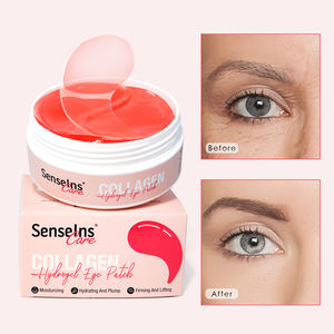 Parches de Gel de Colágeno para <span class=keywords><strong>Ojos</strong></span>, Reducen las Líneas Finas y las Arrugas, Eliminan las Ojeras, Mascarilla de Hidrogel para <span class=keywords><strong>Ojos</strong></span> - Product Image 4