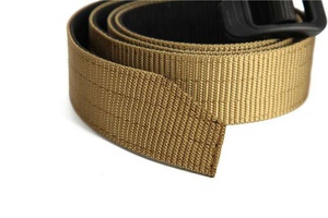 Sabuk Taktis Nylon Heavy Duty Yakeda Security Tactical Utility, Perlengkapan Taktis 2-Ply EDC dengan Gesper Plastik yang Dapat Disesuaikan - Product Image 5