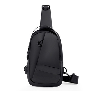 New Fashion Men's Chest <b>Bag</b> Casual Sport Business Charging <b>Large</b>-Capacity Wear-Resistant Shoulder <b>Crossbody</b> <b>Bag</b> for Outdoor - Product Image 2