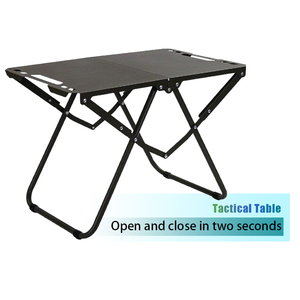 Bàn cắm trại ngoài trời di động tiện dụng, có cần thủy lực, đa năng, gấp gọn, kiểu chiến thuật - Product Image 5