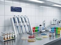 Pipette à volume réglable monocanal 0,1 µl-10 ml, micropipette mécanique en plastique pour usage en laboratoire