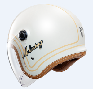 2025 nuevas colecciones ECE y DOT certificado Vintage <span class=keywords><strong>Casco</strong></span> motocicleta <span class=keywords><strong>casco</strong></span> abierto - Product Image 4