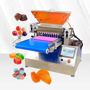 Cheap Small Sweet Lab Use Hard Desktop Candy Pour Sugar Form Make Machine Hand Depositor for Gummy