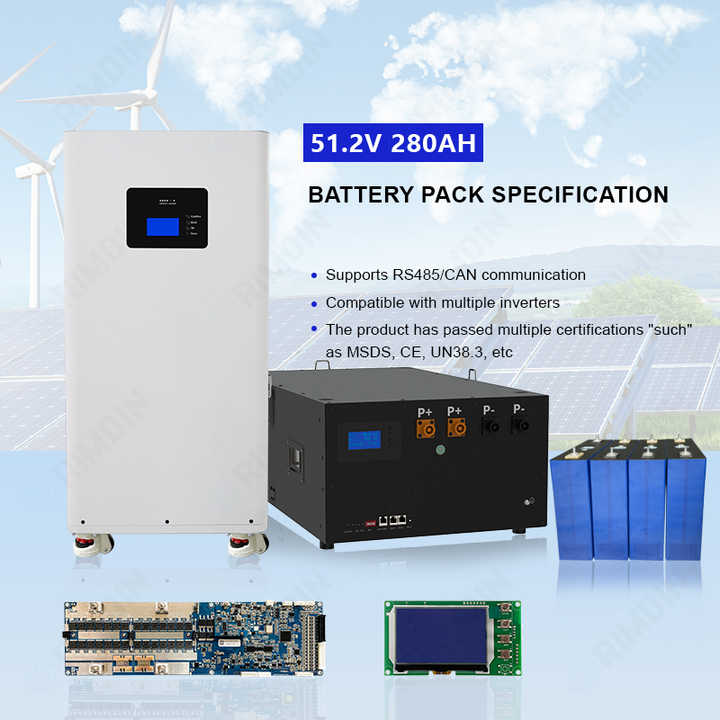 Seplos 3.0 DIY Kit - 48V, 280ah Battery for Energy Storage
