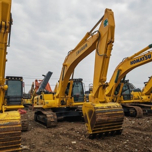 รถขุด PC350-7 Komatsu 35ตันจากญี่ปุ่นพร้อมส่วนประกอบเครื่องยนต์หลัก - Product Image 5