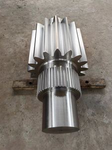 Eixo de Transmissão de Alta Resistência para Britador de Pedra e Moinho de Bolas - Peça de Reposição para Máquinas de Mineração - Product Image 6