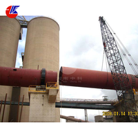 Mini four rotatif équipement 10 Tpd four rotatif Calciner pour usine de production de chaux