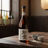 Vin de riz MIPOPO 708ml 9% ABV, faible teneur en purines, vin de table sain, ingrédients purs, chaîne d'approvisionnement complète, vente en gros pour supermarchés