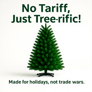 Adornos Navideños Modernos de PVC/Metal Ecológicos de 2 Metros, Decoración para Árbol de Navidad con Base |   Uso en Interiores y Exteriores al por Mayor - Product Image 1