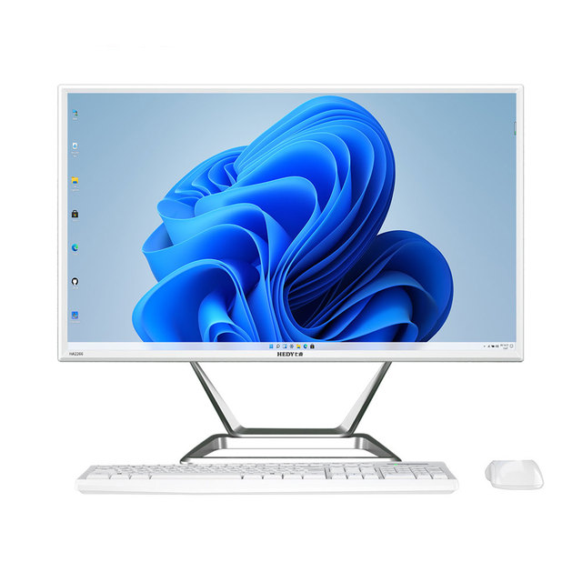 Oem Aoc Desktop Computer Set All-in-one Pc N5095 11th Processor 8gb 256gb Ssd 23.8" 24" All in One Computer With Ups Battery