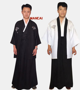 Costume de scène <span class=keywords><strong>Yukata</strong></span> Kimono classique pour <span class=keywords><strong>homme</strong></span>, robe japonaise, uniforme de samouraï, <span class=keywords><strong>Yukata</strong></span> avec Obi, costume de cosplay japonais original - Product Image 1