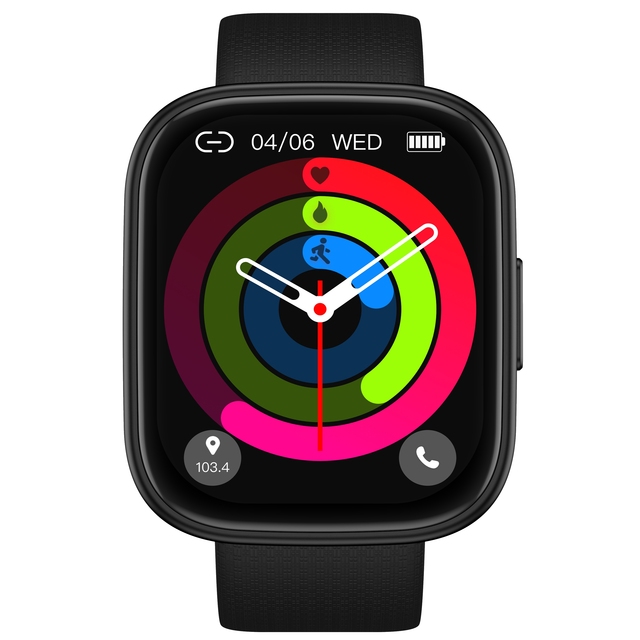 Wholesale New Watch Sports for Men and Women WIFI Heart Rate Waterproof Bluetooth Call Blood Oxygen & Heart Rate Monitor Watch