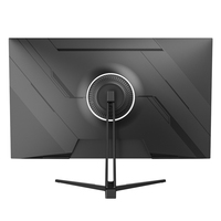 Moniteur LED IPS incurvé HOPE OEM 32 pouces 165Hz 4K pour jeux PC, temps de réponse de 1 ms, 120% SRGB HDR Esports, garantie de 3 ans