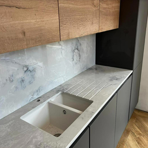 2025 Nhân Tạo Rắn Mờ Tinh Thể Thạch Anh Đá Đa Chức Năng Đá Thạch Anh Slab Cho Bán Sỉ - Product Image 2