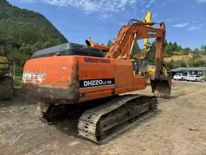 DH220LC-9E Doosan รถขุดตีนตะขาบดีเซล20ตันปั๊มเครื่องยนต์หลักสภาพการทำงานที่ดีเยี่ยม - Product Image 3