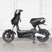Bicicleta Eléctrica para Adultos de 48V y 28 Pulgadas con Motor Trasero de 1000W, Velocidad Máxima de 75 km/h, Batería de Plomo-Ácido y Pantalla Digital