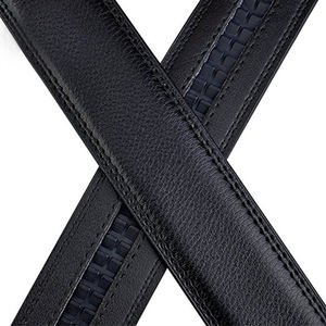 Fábrica de China, venta al por mayor, cinturones de cuero genuino para hombres, viajes de negocios, logotipo personalizado, etiqueta privada personalizada, cinturones de cuero genuino - Product Image 4