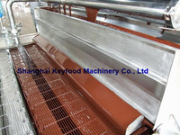 Machine d'enrobage de chocolat entièrement automatique KFD, nouvelle, en acier inoxydable 304, alimentée par une prise 380V, pour les noix et les fruits secs