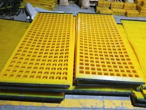 Chịu mài mòn Nhà Máy Giá tùy chỉnh khai thác sàng lọc Polyurethane sàng lưới - Product Image 3