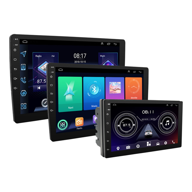 Car Stereo 10 Inch 9 Inch 7 Inch  Multimedia Audio Touch Screen Carplay Car DVD Player for Android Car Head Unit