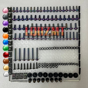 Kit de tornillos de carenado de acero inoxidable para <span class=keywords><strong>KAWASAKI</strong></span> NINJA <span class=keywords><strong>ZX</strong></span>-10R <span class=keywords><strong>ZX</strong></span> <span class=keywords><strong>10</strong></span> <span class=keywords><strong>R</strong></span> 10R ZX10R ZX1000 08 09 <span class=keywords><strong>10</strong></span> 2008 2009 <span class=keywords><strong>2010</strong></span>, tuercas de carrocería - Product Image 1