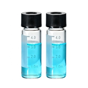 Lab Borosilicate <b>Glass</b> Autosampler <b>Vial</b> 4Ml HPLC Sample <b>Vials</b> - Product Image 1