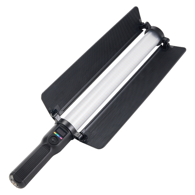 OEM/ODM RGB LED Video Stick Light Wand APP Control 2700-7500K 6400mAh Battery 20-24W for Photography Tripod