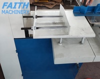 Machine de découpe de papier toilette compacte à commande PLC, prix usine, avec composants de roulement et de moteur pour le refendage et le scellage