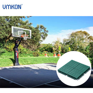 VMKON Gamechange+ Venta al por Mayor de Material Deportivo Portátil para Canchas, Baldosas de Plástico, Suelo Temporal para Tenis de Mesa y Voleibol - Product Image 1