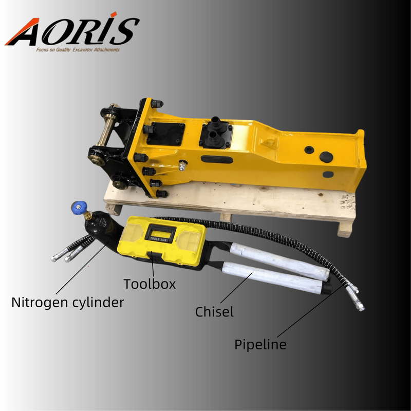 SB20 Hydraulic Hammer for Excavators 1