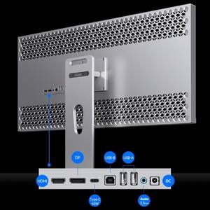 Игровой монитор TCOIOR из алюминиевого сплава, 34 дюйма, 4K, 165 Гц, IPS, с портами DP и Type-C для ПК - Product Image 6