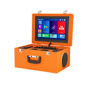 Diamant 60W Mobile Portable Puissant Rechargeable Professionnel Tout-en-Un KTV Système Android 13.0 Karaoké Machine Pièces pour Enfants - Product Image 3