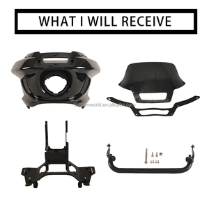 Xe Máy ST phong cách Câu lạc bộ phong cách đèn pha fairing cho Softail đường phố Bob thấp Rider 2018-2023 - Product Image 2