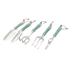 Mini <span class=keywords><strong>kit</strong></span> d'outils à main de jardinage <span class=keywords><strong>en</strong></span> aluminium personnalisable ensemble d'outils de creusement de plantes <span class=keywords><strong>en</strong></span> pot à 3 fourchettes industrielles <span class=keywords><strong>en</strong></span> plastique - Product Image 1