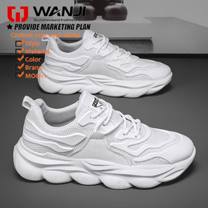 Moda cómodo cuero Casual impermeable logotipo personalizado zapatos <span class=keywords><strong>zapatillas</strong></span> para hombres - Product Image 3