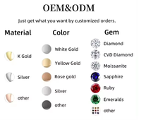 2025 classique 6.0mm coupe ronde D couleur VVS, pendentif Moissanite, bijoux en diamant Moissanite simpliste pour femmes