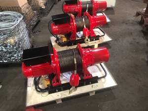 Kerekan listrik 3500kg tugas berat dengan tali kawat 3,5ton 230/380/415/440/480v 3 fase kerekan derek - Product Image 6