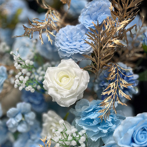 Promise OEM Custom Size Artificial Flower <b>Arch</b> Wholesale HighQuality Silk Flower <b>Arch</b> for Weddings & Events - Product Image 4