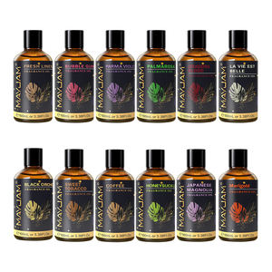 Huiles parfumées concentrées de marque privée 3,38 oz 100 ml OEM pour la fabrication de bougies Diffuseur d'arômes - Product Image 2