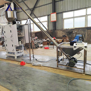 Venta directa de fábrica Tolva transportadora de tornillo de acero inoxidable para equipos de servicio-Mini transportador de tornillo para leche Azúcar Sal - Product Image 4