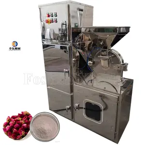 Çay yaprağı işleme Masala fiyat kurutulmuş biber otomatik baharat ticari ot öğütücü öğütme makine fındık tozu