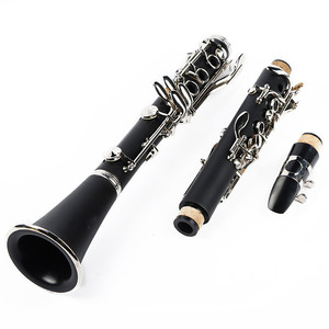<span class=keywords><strong>Clarinetto</strong></span> professionale <span class=keywords><strong>B</strong></span>-Flat con corpo <span class=keywords><strong>in</strong></span> ABS con garanzia di qualità Logo personalizzato a 17 tasti - Product Image 4