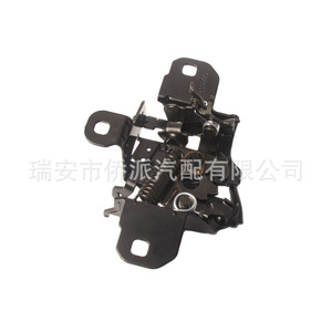 Cerradura de Capó Volkswagen 1J0823509C 88230122701 de Acero Negro para Bora Jetta Golf, Pieza de Repuesto para el Compartimento del Motor - Product Image 3